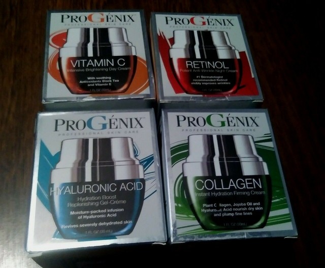Progenix Collagen, Hyaluronic Acid, Retinol,Or vitamin C, ONLY ONE PIECE | eBay