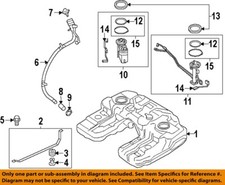 BMW OEM 09-18 X5,X6 Fuel System Fuel System Components-Repair Kit 16117211570