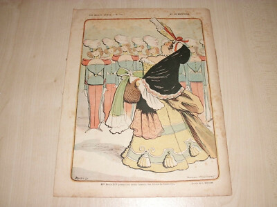 Journal Le Rire N°277 De 1900 – Couverture H. Gerbault & Lucien Metivet