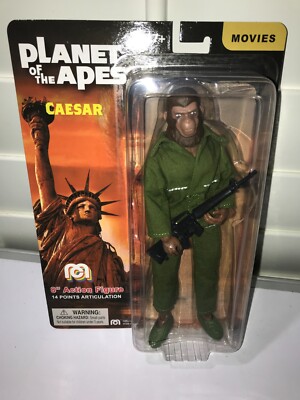 Mego Planet of the Apes Caesar 8  Action Figure Movie NICE