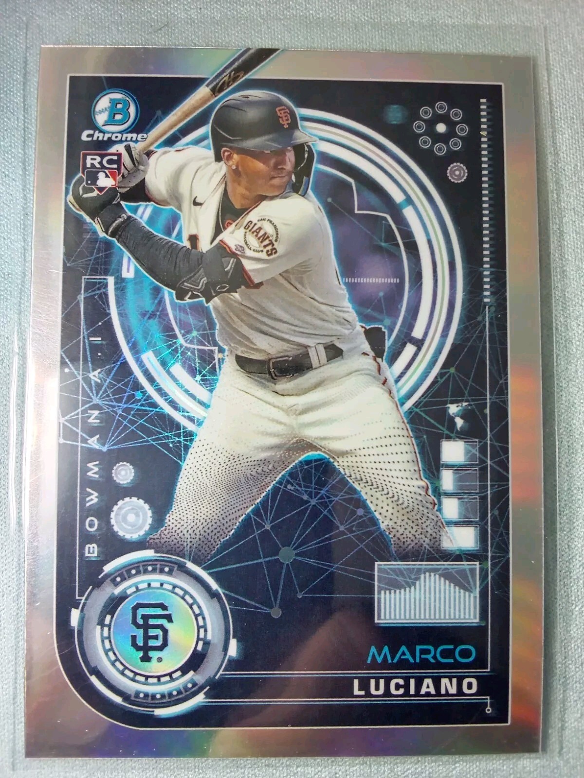 2024 Bowman - Bowman AI #BAI-3 Marco Luciano (RC)
