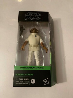 ADMIRAL ACKBAR #01 Black Series Star Wars 6'' Figure 2020 Return of the Jedi