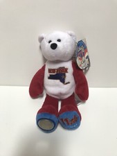 Limited Treasures Coin Bear, 50 Club New York, 2002 With Tag