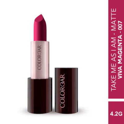 Colorbar Take Me As I Am Vegan Matte Lipstick -  (4.2 g)