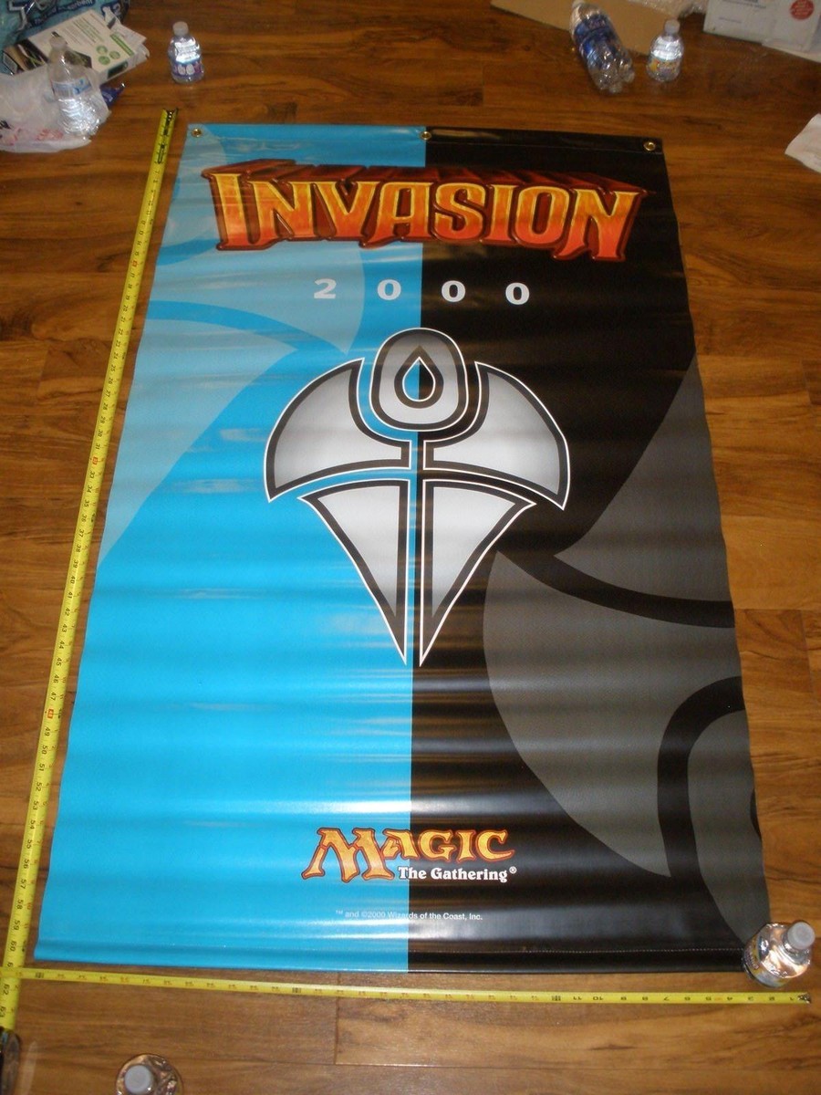 MTG Magic Invasion (Block), Apocalypse, Planeshift Vinyl Poster