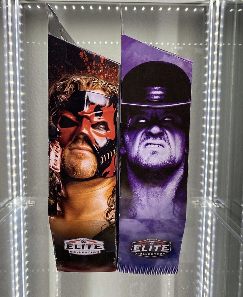 Undertaker WWE Kane Decade of Domination Elite Collectors Series Toy Gift Set