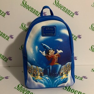 Sorcerer Mickey Loungefly Backpack | eBay display picture 2