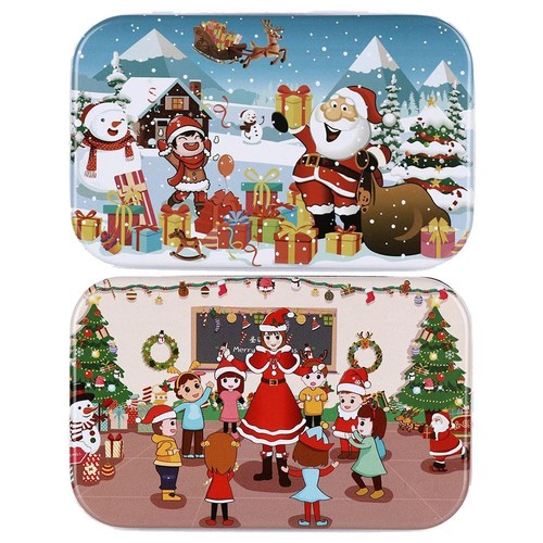 Educational Development DIY Santa Claus Jigsaw Puzzle Christmas Puzzle Kids Toy - Picture 14 of 15