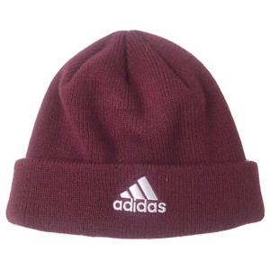 هدنة زلق رد فعل maroon adidas beanie 