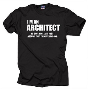 architect tee shirts