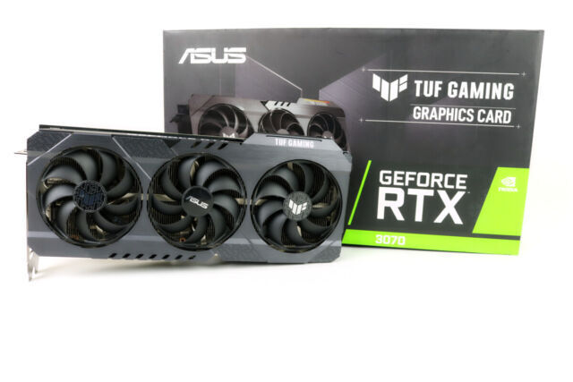 ASUS TUF Gaming GeForce RTX 3070 OC 8GB ️GDDR6 Graphics Card (TUF