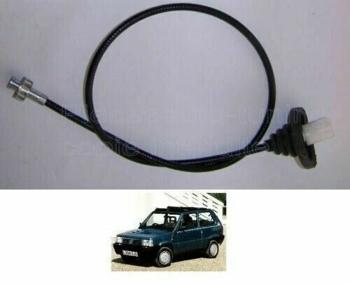 FIAT PANDA 750 900 1000 1100 4X4 ODOMETER CABLE All Models from 85 - Picture 1 of 3