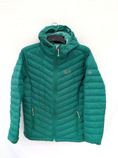 Mountain Hardwear Jacket Womens Large Goose 800 Down Puffer Quilted Q Shield