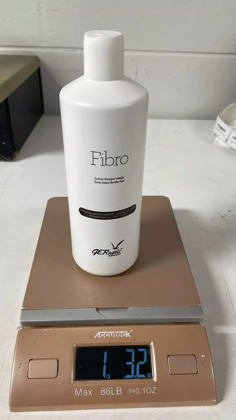 Gernetic Fibro Tonic Lotion For The Skin (Salon Size) 500ml 16.9 oz
Opens in a new window or tab