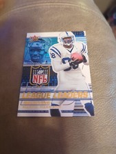 2002 Ultra League Leaders Indianapolis Colts Football Card #16 Marvin Harrison