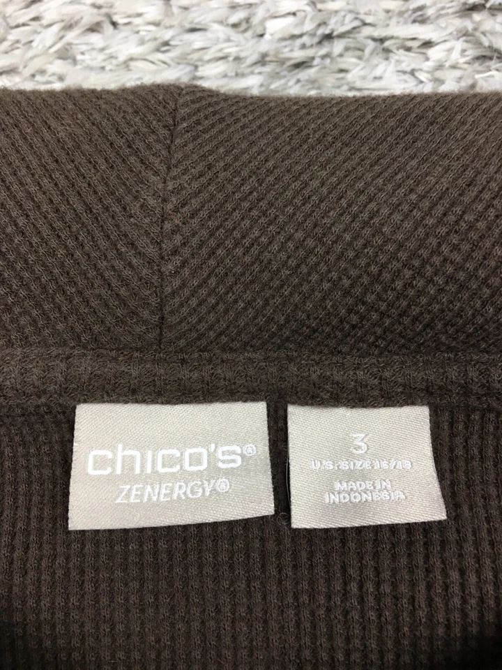 Sudadera Chicos Zenergy Cuello Capucha Talla 3 (Mujer 16/18) Algodón Marrón Foto 4 de 4
