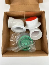 Watco 901-FA-PVC-BN Innovator Foot Actuated Half Kit PARTIAL KIT MISSING PIECES