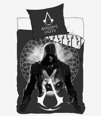 Bettbezug + 1 BEZUG ASSASSINS CREED - BETTGARNITUR - 1 Platz