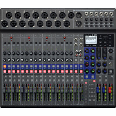 ZOOM ZOOM L-20　中古新品同様 配信機器・PA機器・レコーディング機器