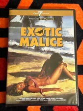 Exotic Malice (DVD, 1978) Joe D' Amato One7Movies