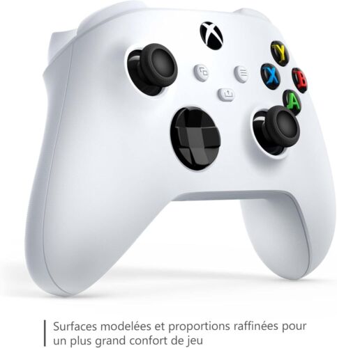 Official Xbox Wireless Controller – Robot White, Series X|S, One, and Windows De - Picture 3 of 11