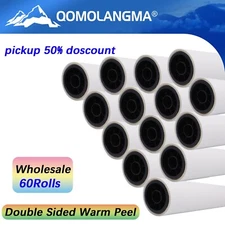 23.6"x328FT Premium Transfer DTF Film PET Single Sided for 24in Printer 60rolls