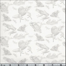Studio E Jewels of the Jungle 5559-01 Leaping Frogs Cotton Fabric By Yard