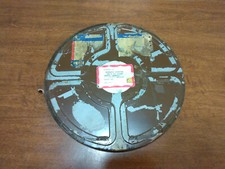 Vintage Goldberg Bros 1200 Foot 16mm Metal Reel  Can Made in the USA