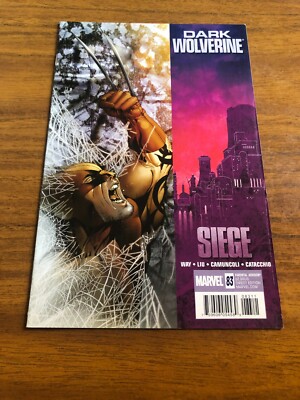Dark Wolverine Vol.3 # 83 - 2010