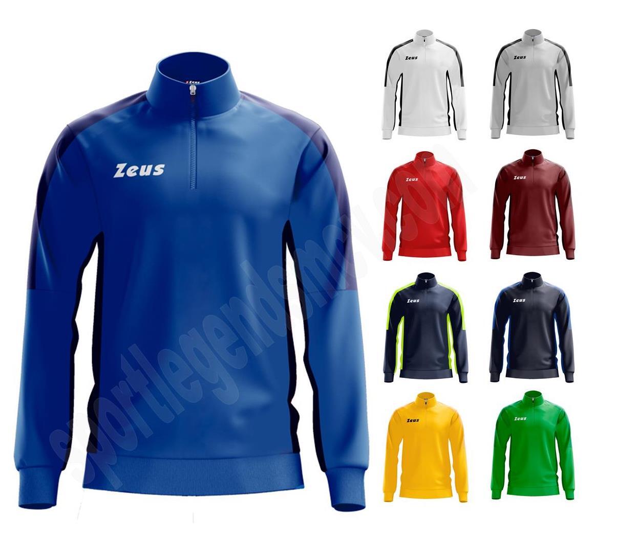 felpa train Start zeus calcio running sport training