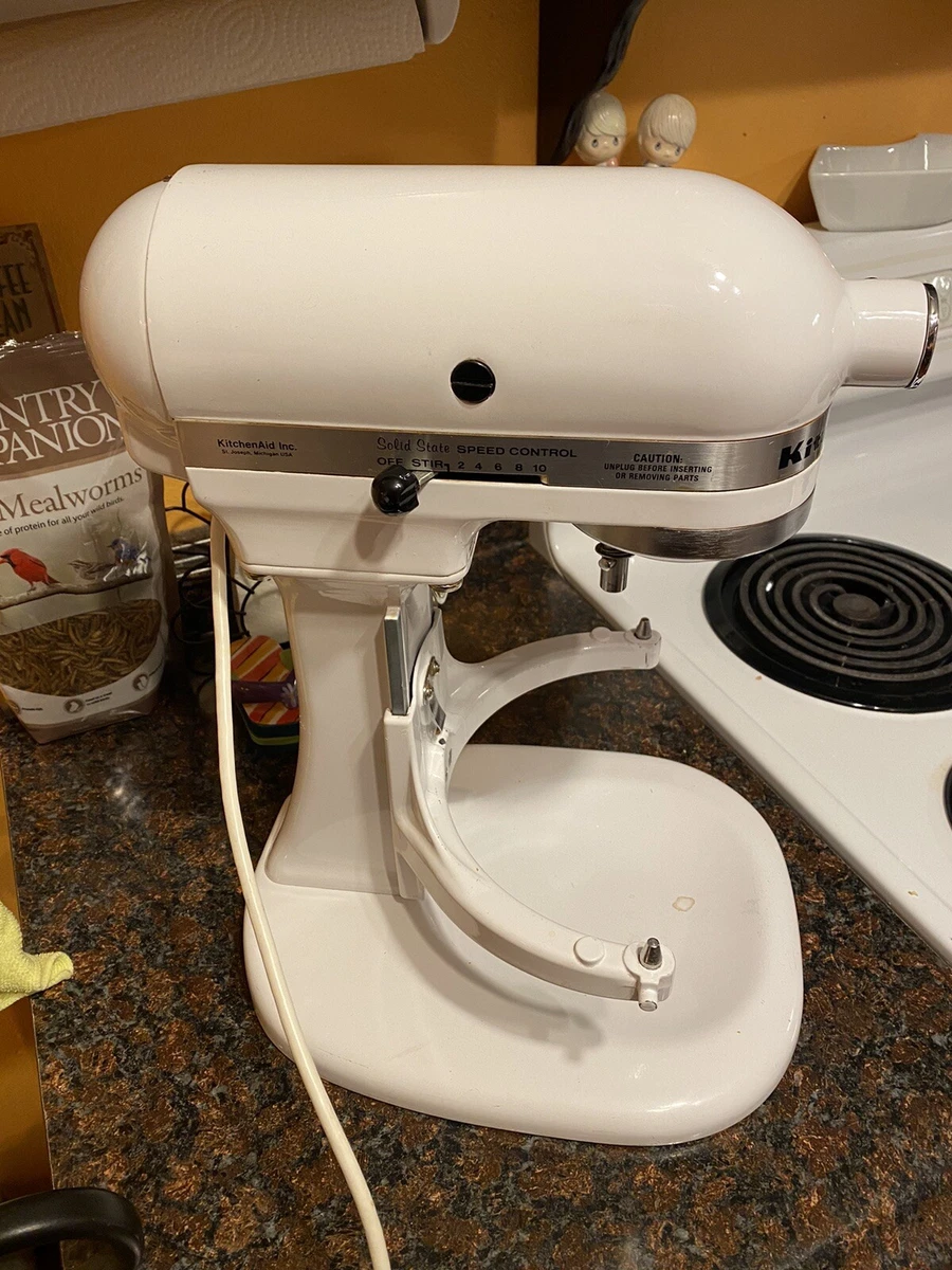 KitchenAid Mixer K5SS Heavy Duty 10 Speed Stand Alone - No Attachments or  bowl