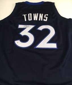 karl anthony towns jersey ebay