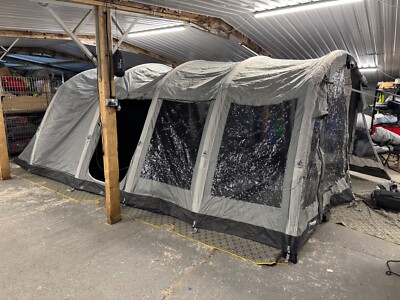 Berghaus Telstar Nightfall Inflatable Airbeam Family Tent ++ RRP