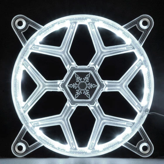 Silverstone SST-FG121 24 pcs RGB LED Strip Plastic 120mm Fan Grille - Image 3 of 4