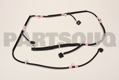 8218242150 Genuine Toyota WIRE, LUGGAGE ROOM 82182-42150 | eBay