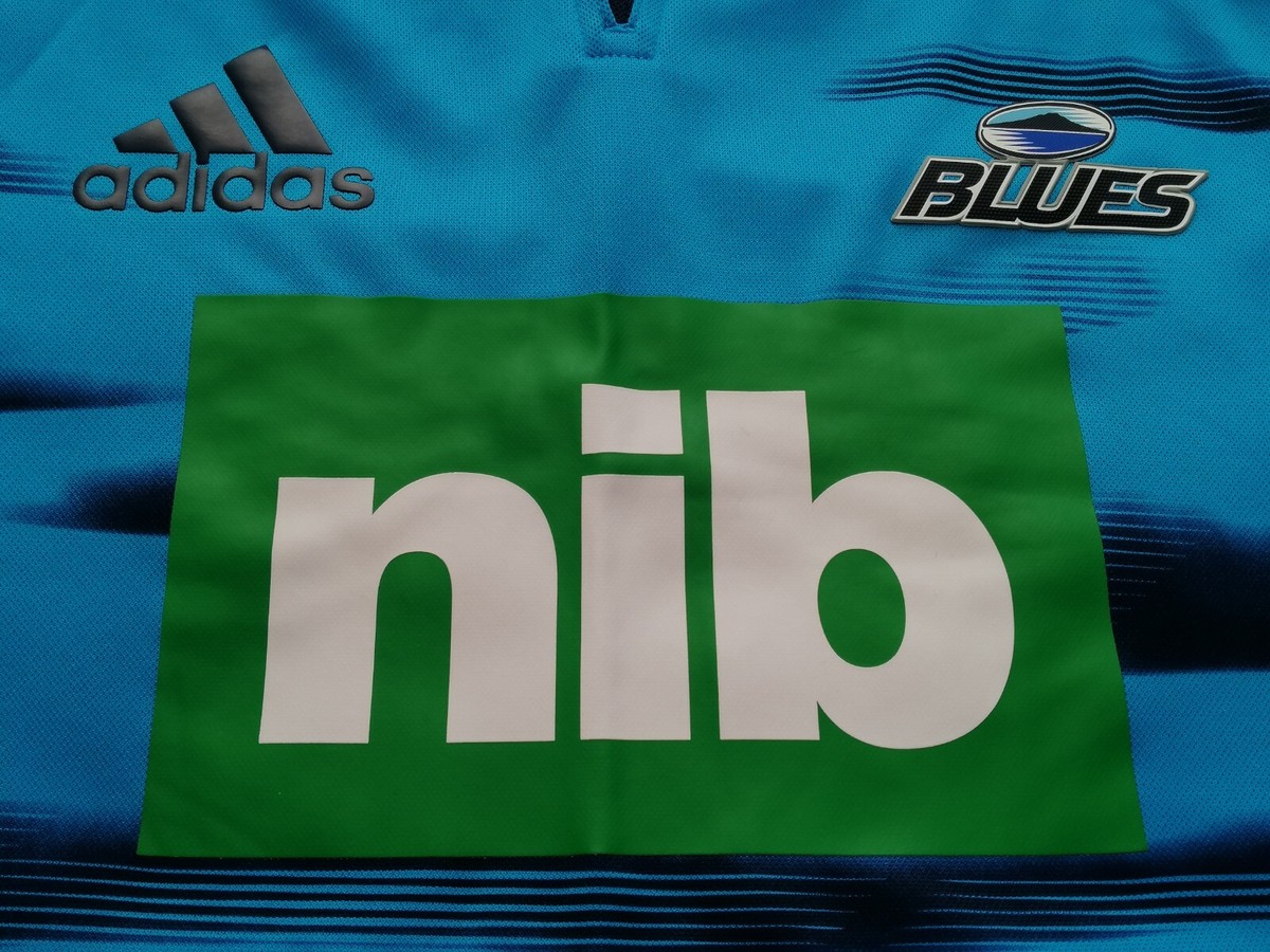 NZ SuperRugby オークランドBLUES Adidas ナイロントップ NZ SuperRugby オークランドBLUES Adidas ナイロントップ NZ