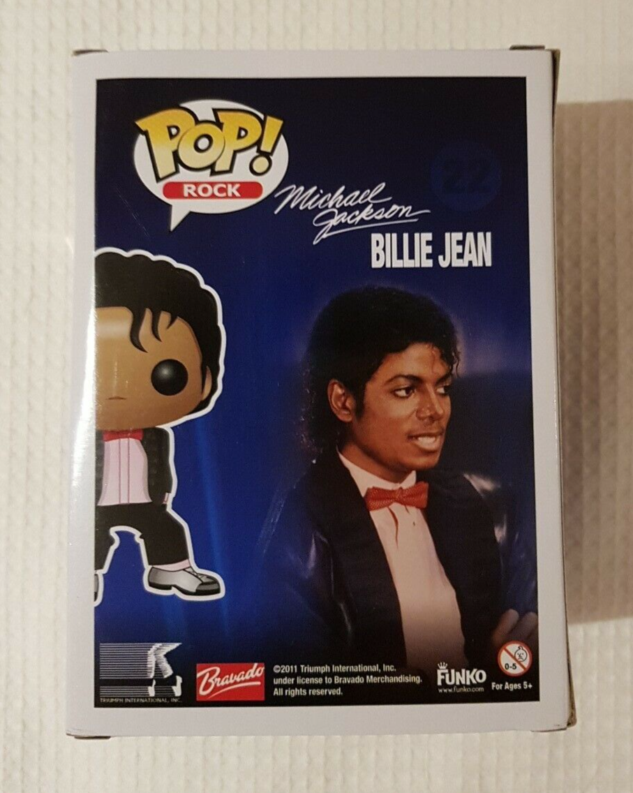 Álbum Billie Jean de Michael Jackson