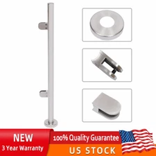 Antirust Railing Post Stainless Steel Fence Balustrade Swimming Pool Guardrails