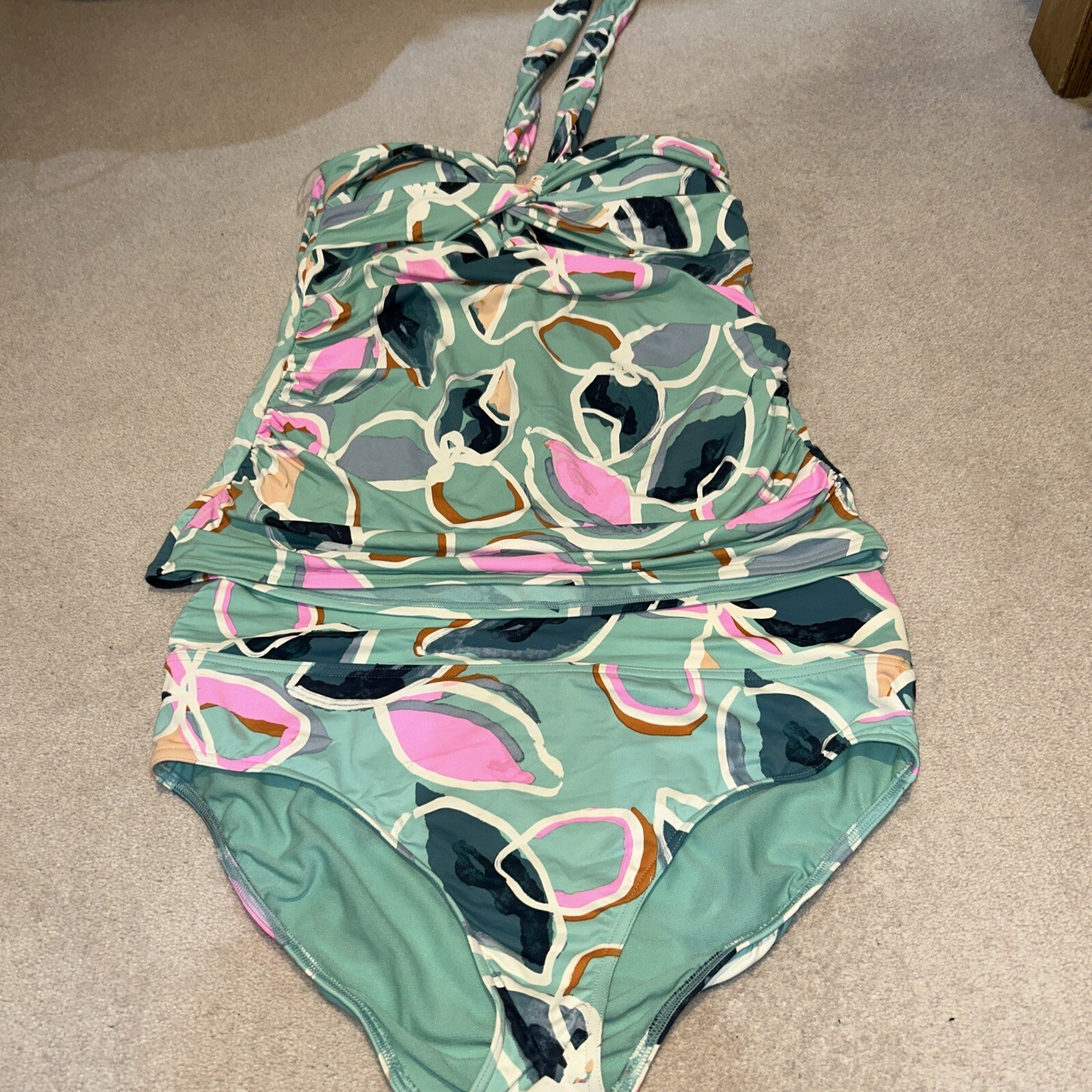 Marks And Spencer Size 16 Tankini eBay