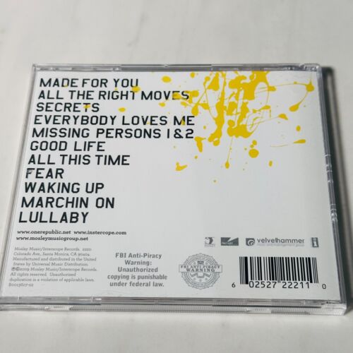 OneRepublic - CD - Waking Up - One Republic - Imagen 3 de 4