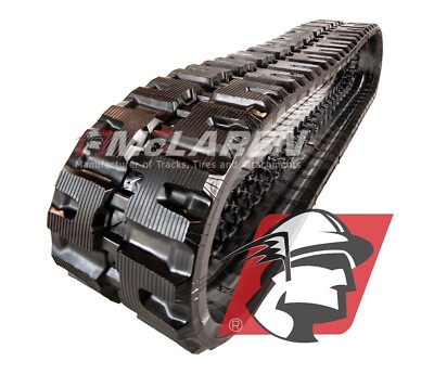 Pair of Rubber Tracks 320x86x53 High Quality Best Value Heavy Duty C Block