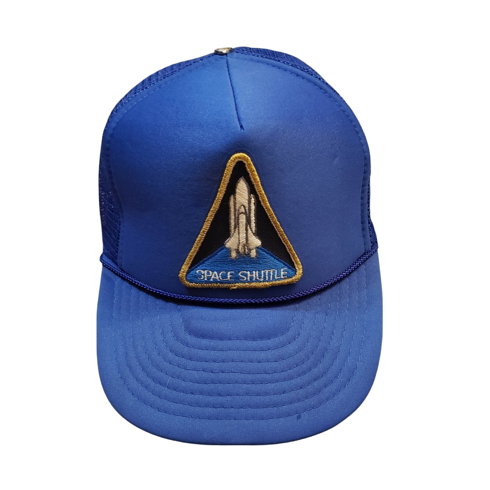 Space Shuttle   Blue Patch Snapback Cap Hat Truck… - image 2
