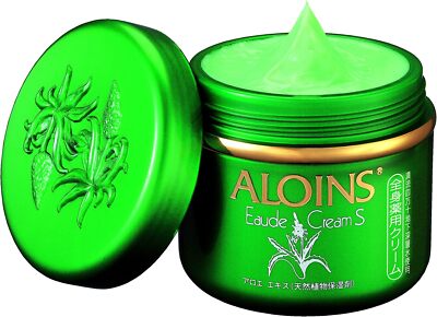ALOINS Eaude Cream S 180g Whole Body Medicated Cream JP | eBay
