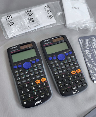 Casio Fx 86de Plus Lot Of CASIO FX-86DE Scientific Calculator