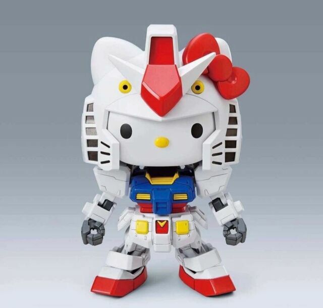 Bandai Spirits SDGundamEX Standard Hello Kitty RX-78-2 Gundam