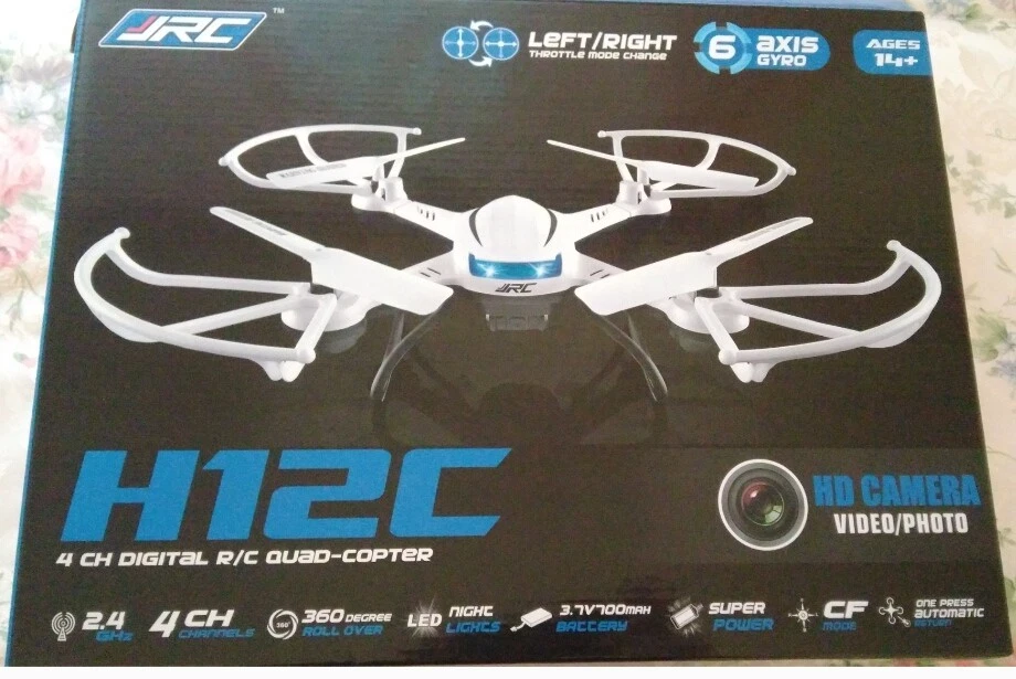 Accesorioa para Dron JJRC H12c - Imagen 3 de 4