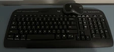 Logitech Used  Wireless Keyboard and Logi M185 Mouse Combo Fast Ship