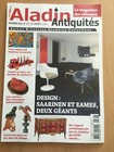 ALADIN N°371 11/19 DESIGN SAARINEN ET EAMES, JOUETS EN BOIS, ART URBAIN, CAMEES