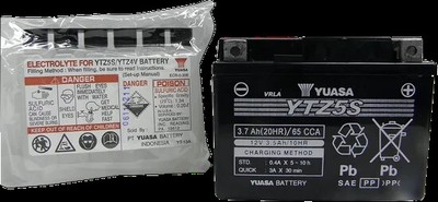 Yuasa H-P Fresh Pack AGM  Battery YTZ5S-BS - 0.20 L Suzuki DR350SE 90-99
