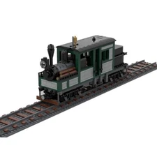 ZITIANYOUBUILD MOC-73002 Climax NN3 Shunter 1083 Piece Building Set Set